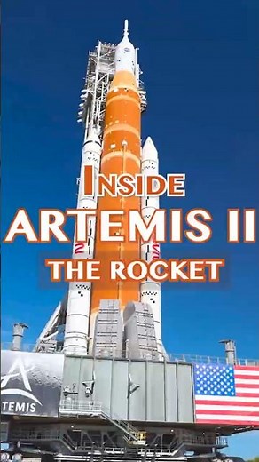 NASA’s Moon Rocket 🚀🌙 Inside Artemis II (Series Preview) #Shorts #artemis2 #nasa