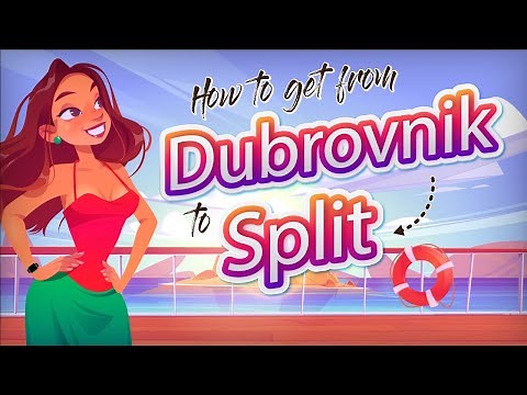 How to get from Dubrovnik to Split