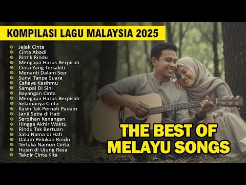 Kumpulan Lagu Malaysia Viral 2025 | Lagu Melayu Romantis & Slow Rock Paling Populer