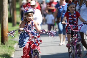 See one of the area's cutest Fourth of July parades