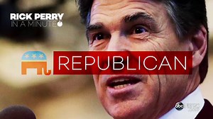 Rick Perry: In A Minute