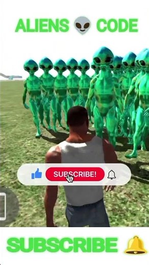 CUSTOM NPC FEATURE | ALIEN 👽 INDIAN BIKE DRIVING 3D #shorts #indianbikedriving3d