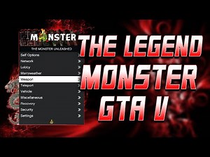 Monster Mod Menu (RECOVERY+PROTECTION LOOP) (UNDETECTED*) GTA 5 ONLINE