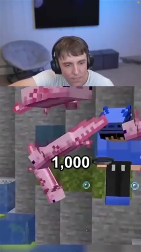 Pink Sheep vs Blue Axolotl - The ACTUAL Rarest Mob