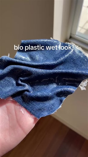 Creative Fabric Manipulation Techniques with Bioplastics