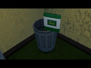 Schedule 1 - Place the Soil Bag and Seed Vial in The Motel Room Trash Can