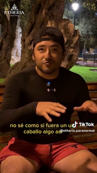 Carlos tuvo un encuentro cara a cara con un espectro. ¿Qué hubieras hecho tú? Cuéntanos. #paranormal #terror #storytime #top #misterios