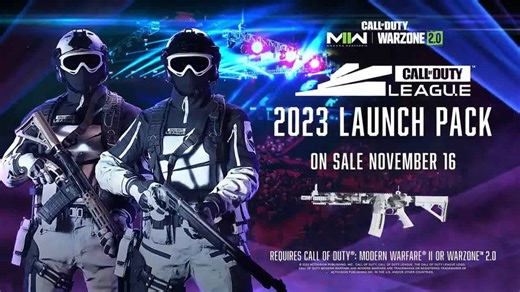 MW2 CDL pack trailer! COD League bundle trailer (Modern Warfare 2/Warzone 2 Call of Duty League skin)