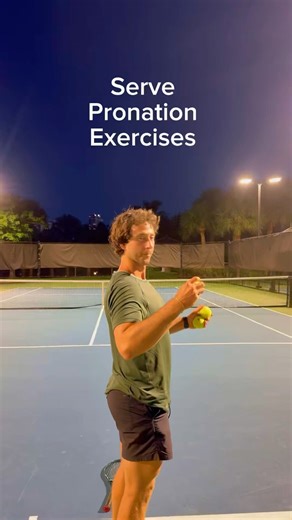 Serve Pronation Exercises