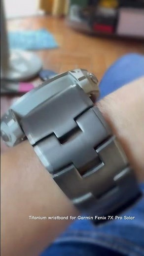 Garmin Fenix 7X Pro Solar Sapphire with Titanium wristband