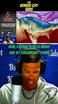 ZONAL FLOW EXPLAINED: Why Canada is Freezing while Cali Burns #climatechaos #weatherupdate