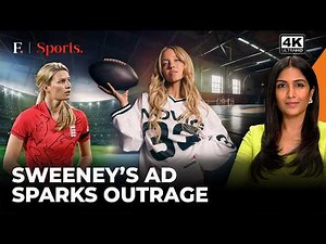 Women Athletes Express Outrage At Sydney Sweeney ‘Just Sports’ Ad | First Sports With Rupha Ramani