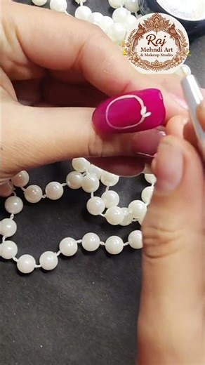 💅 Easy Nail Art in 30 Seconds | Beginner Friendly#nailart #nailtutorial #shortsfeed #shorts