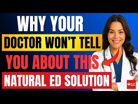 Why Your Doctor Won't Tell You About This Natural ED Solution (But I Will)