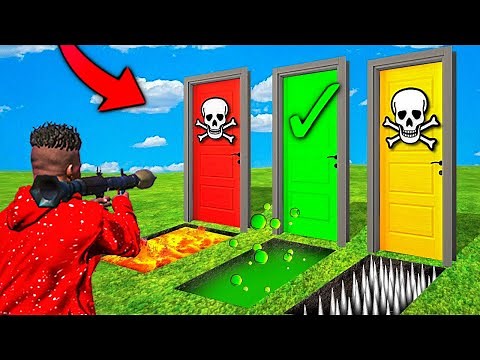GTA 5 - Wähle NICHT die FALSCHE Tür..