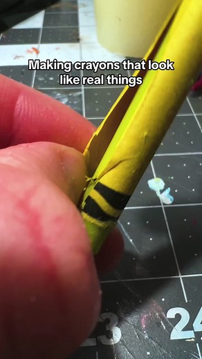 Making Realistic Crayons: Pickles, Teeth, and More!