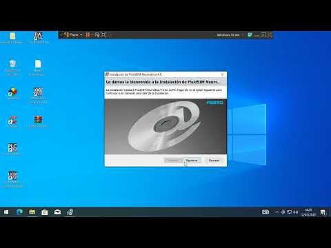 DESCARGA E INSTALACION DE FLUIDSIM 4.5 NEUMATICA COMPLETO