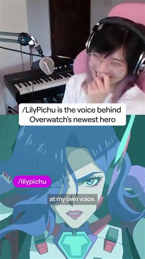 Lilypichu Overwatch Voice Actor — New Hero Reveal