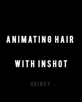 animating hair on inshot #edit #animation #anime #goku #inshot #tutorial #fyp