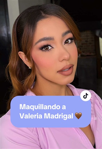 Maquillando a la hermosa @ValeriaMadrigal 🤎 #maquillistaenguadalajara #maquillajeelegante #maquillajenatural #maquillajeparafiesta