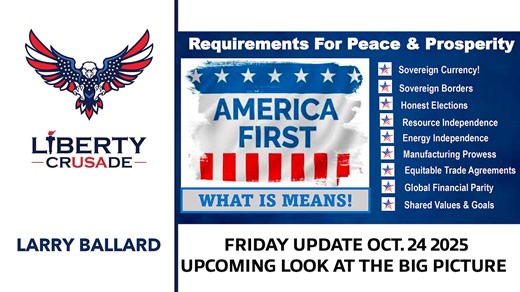 Friday Update: The Big Picture for the Next 2 Weeks