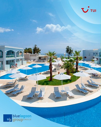 20K views · 145 reactions | Found – your perfect family hotel  Greece’s TUI BLUE Lagoon Princess boasts fun character parades and gardens filled with pools. Tap for more info >>>https://bit.ly/39IHdmR | TUI | Facebook