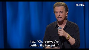 42K views · 688 reactions | No one is bad at texting. David Spade's NOTHING PERSONAL is now streaming! | Netflix Is A Joke | Facebook