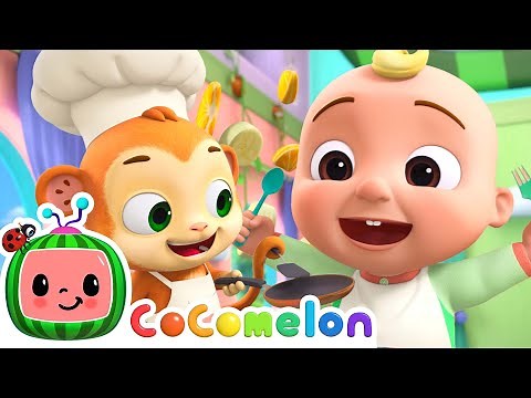 Mochi's Marvellous Restaurant! 🧑‍🍳 | CoComelon Animal Time - Kids Songs | Nursery Rhymes for Kids