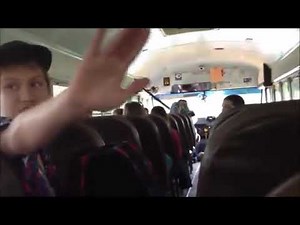 Teen Flips Out at Bus Driver