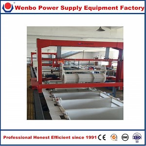 [Hot Item] Automatic Semi-Automatic Electroplating Line Barrel Type Plating Production Line for Metal Hardware Zinc Nickel Copper Chrome Plating Equipment