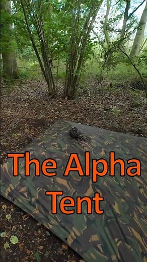 Poncho Tarp Camping- The Alpha Tent