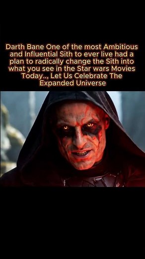 Darth Bane Vs Darth Zannah #starwars