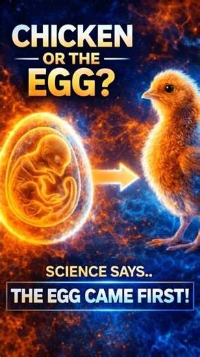 Chicken or Egg? Science Finally Reveals the Truth!”