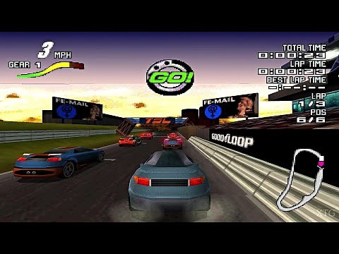 Motorhead PS1 Gameplay HD (Beetle PSX HW)