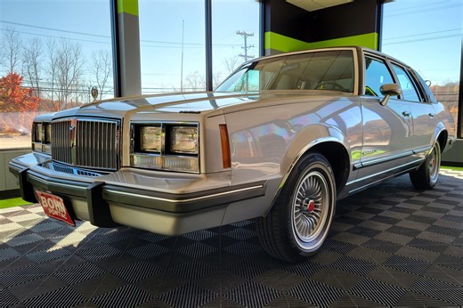 No Reserve: 19k-Mile 1986 Pontiac Bonneville