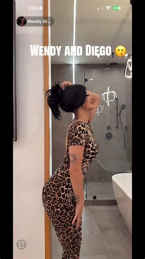 Wendy & Diego Live Stream Moments