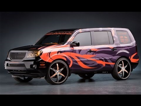 HONDA PILOT- Custom looks