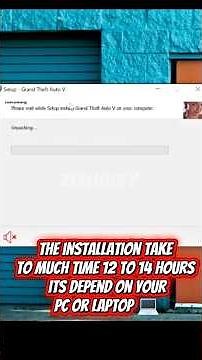 gta 5 installation process