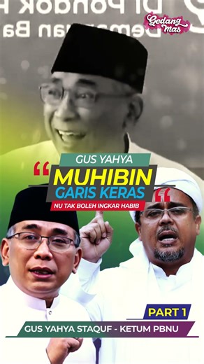GUS YAHYA MUHIBIN GARIS KERAS TAK BOLEH INGKARI NASAB HABIB