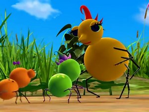 Miss Spider's I'll Fly Away All Pupa'ed Out Ep. 1