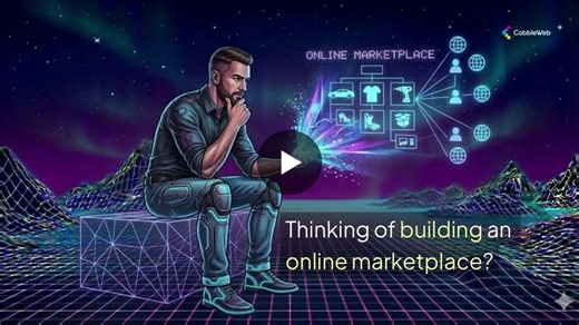 Best way to build your online marketplace: website builder or development agency? (9 criteria to consider) | CobbleWeb - The Online Marketplace Experts
