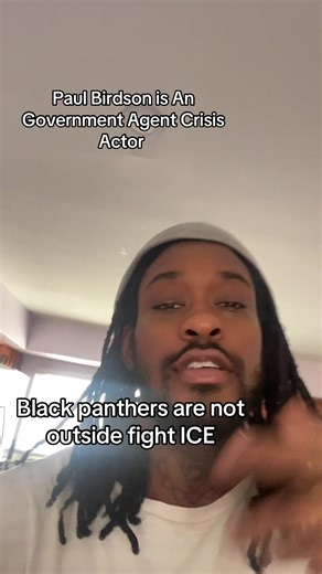 Son was SO turned Blood turned Black panther Yooo #paulbirdson #blackpanthers