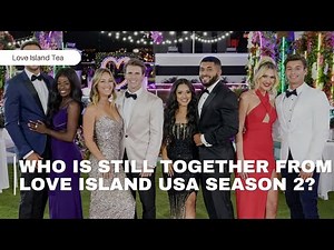 who is still together from love island usa season 2?