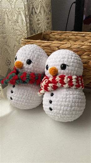 Snowman Patern PDF Easy to Follow Christmas - Etsy