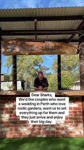 Is it too much to ask? 😫😍 #perth #dance #wedding #venue #westernaustralia #perthhills #rothwood #elope #weddingwesternaustralia #weddingtiktok #fyp