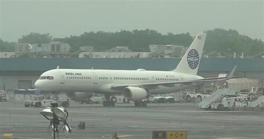 Pan Am returns to JFK Airport for a nostalgic flight