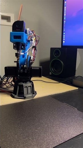 3D Printer Arm Homing Test