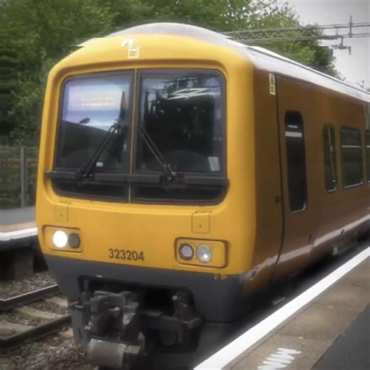 class 323 train edit #viral #train #edit #railway #fypシ #trend #shorts