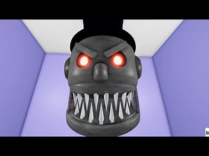 ESCAPE THE ROBOT BARBER (SCARY OBBY) All JUMPSCARES & WALKTHROUGH
