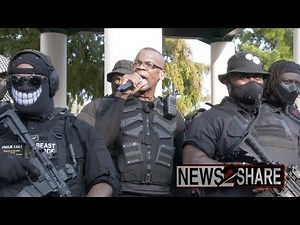 Uncut video: NFAC speaks out at Lafayette, LA rally